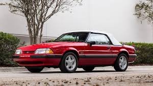 Image result for Bright Red 1991 Mustang