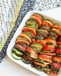 Avec Le Tian Patate Douce Courgette Aubergine Et Tomate Regalez Vous En Legerete Avec Une Recet Recette Tian Recette Aubergine Courgette Gratin Patate Douce