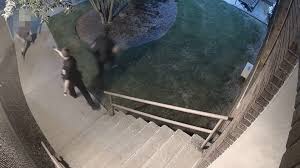 VIDEO | Surveillance video shows Ravenna police officers attacked by  suspect outside station