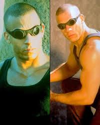 the coolest a human being could look in the year 2000