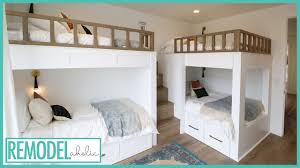 Statutory warning, this design gives leverage to the top bunkers in case of a pillow fight. Ø²Ø®Ø±ÙØ© ÙˆØ¨Ø§Ù„ØªØ§Ù„ÙŠ Ù…ÙˆØ¹Ø¯ Bunk Bed Decorating Ideas Scmsummit Org
