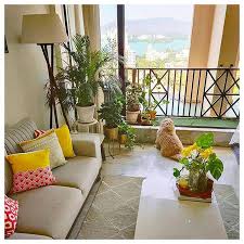 Urban Ladder On Instagram Rashijauhri S Home Features Smartly Arranged Yellow Accessories In 2020 Colourful Living Room Decor Indian Room Decor Home Entrance Decor