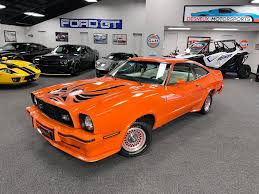 Image result for Tangerine 1978 Mustang