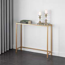 To make sure you get the absolute best deal on the internet, we did the searching for you. Mainstays Mainstays Tempered Glass And Metal Console Table Collection Gold