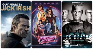 Meet katie ledecky, the most dominant competitive swimmer on the. What To Watch Jack Irish Gunpowder Milkshake Dr Death Tv Fanatic