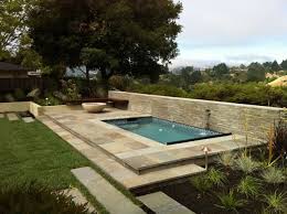 Options for uninterrupted swimming, aquatic. Custom Inground Spas Landscaping Network