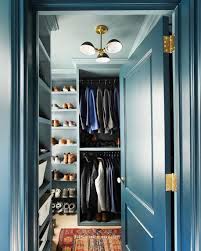 1 148 Likes 35 Comments Jenny Wolf Interiors Jennywolfinteriors On Instagram Sunday Blues From Our Custom Closet Design Ikea Closet Hack Closet Designs