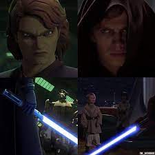 Anakin Is Going Full Rots Mode In The Clone Wars Season 7 From Starwars Database Star Wars Online Star Wars Episode Ii Star Wars Lovers