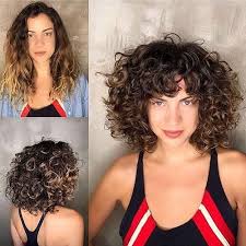 People with naturally curly hair often wish for straight hair and think that there are many hairstyles they cannot pull of due to their curls. Pin On Hair