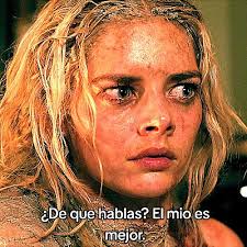 Samara Weaving and Daniel Radcliffe