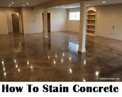 However, it doesn't have to be! How To Stain Concrete Diy Home Improvement Diy Crafts Mom Home Remodeling Diy Home Improvement Concrete Stained Floors