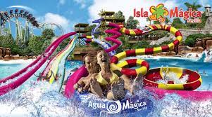 Obviously it is located in seville, spain and has as its central theme the. Isla Magica Online Ticket Shop Sparen Sie Bis Zu 40 Mit Algarve Fun