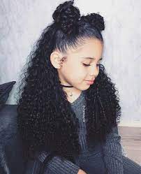 Pin By Cassandra Castro Archie On Sl Kids Mixed Curly Hair Mixed Girl Hairstyles Picture Day Hair