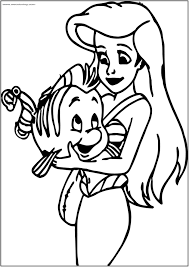 Touch device users, explore by touch or with. The Little Mermaid Printable Coloring Pages Posted By Samantha Tremblay