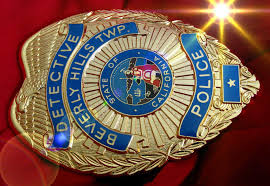 100.2 policy it is the policy of the beverly hills police department to limit its members to only exercise the authority granted to them by law. Detective Beverly Hills Twp Police Badge Hallmark Gode Www Shoppen Fuer Sammler De