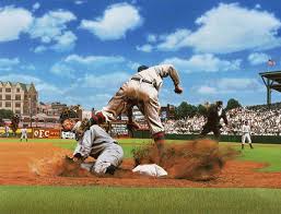 Famous Baseball paintings