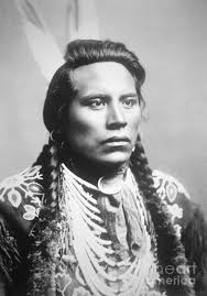 Ashishishe, known as Curly and Bull Half White, was a Crow scout in the  United States Army during the Sioux Wars, best known for having been one of  the few survivors on