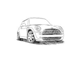 Mini Cooper S Mini Drawings Mini Cooper Mini Cooper S