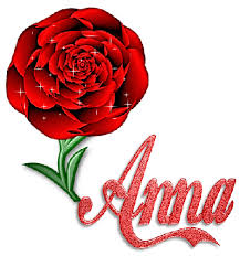 Anna Names Free Animations Animated Gif Stranica 121 Glitter Graphics With Large Rose Sparkling Accents Glitter Graphics Anna Name Anna