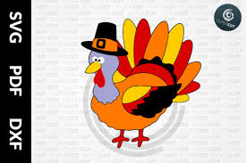 Discover 83 free warner bros logo png images with transparent backgrounds. Thanksgiving Turkey Layered Svg Graphic By Dupercut Creative Fabrica