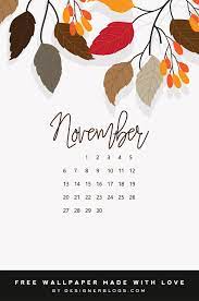 Free November Wallpaper Designer Blogs November Wallpaper October Wallpaper Calendar Wallpaper