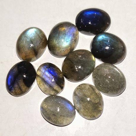 100% Natural Labradorite Stone
