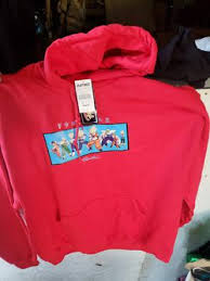 Ribbed crew neck collar and sleeve cuffs. Dbz Heroes Hoodie For Sale In San Bernardino Ca Offerup