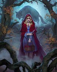 You'll find it all from super cute crafts for preschoolers and kindergartens to Artstation Little Red Riding Hood Lvl1 Diego Gisbert Llorens