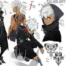 Mitch Kyle Projectdivider Fotos E Videos Do Instagram Anime Character Design Black Anime Characters Anime Character Drawing