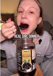 Delicious Olives Mukbang: Whole Jar Eating Challenge