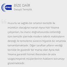 Ayna Hali Yikama Home Facebook