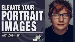 Elevate Your Portrait Images with Zoe Rain