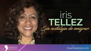 Iris Tellez's Instagram, Twitter & Facebook