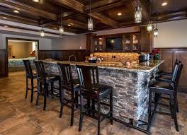 Discover ideas for renovating contemporary home bars, including inspiration for contemporary basement bar layouts and remodels. 12 Basement Bars We Love Bob Vila