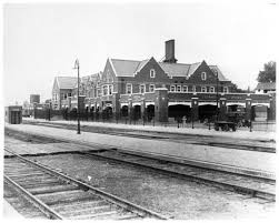 Santa Fe Railroad Depot Colorado Springs Colorado 1916 Colorado Springs Best Places To Live