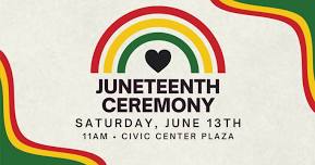 City of Oakley: Juneteenth Ceremony