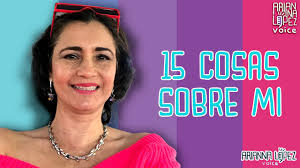 15 Cosas Sobre Mi.