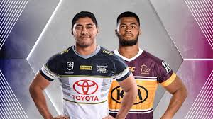 Just when it seemed the broncos' brilliant defence would secure them victory a last tackle miracle play by the cowboys ended up in kyle feldt scoring in the right corner. Nrl 2020 North Queensland Cowboys V Brisbane Broncos Round 1 Preview Nrl
