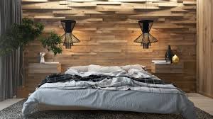 By blending color, texture, and tone. Bedroom Wood Accent Wall Ideas 1280x720 Download Hd Wallpaper Wallpapertip