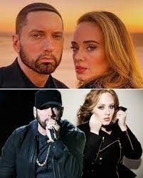 Two Worlds Collide” – Eminem and Adele Team Up for Surprise Collaboration  'Through The Fire' and It's Everything Fans Hoped For. Eminem and Adele  have finally collided in a way no one
