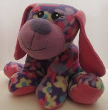 Walmart Purple Fleece Puppy Dog Plush Soft Toy Stuffed Pink Flowers 20 Daisy Walmart Baby Stuffed Animals Pink Puppy Plush Stuffed Animals