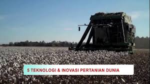 Dampak positif penggunaan teknologi pertanian seperti pengolahan lahan yang lebih mudah karena tidak dikerakan lagi secara manual melainkan dengan mesin. Teknologi Dan Inovasi Bidang Pertanian Youtube