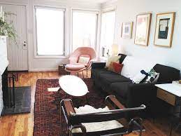 How To Lay Out A Narrow Living Room Emily Henderson Awkward Living Room Layout Narrow Living Room Livingroom Layout