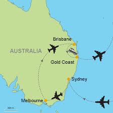 Additionally, those with a watch afl subscription can stream any 2021 afl match live (outside of australia). Sydney Melbourne Brisbane Gold Coast Customizable Itinerary From Asia Tripmasters Com