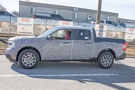 We first caught wind of ford's intention to bring the maverick name back in 2018. 2022 Ford Maverick Spy Photos Confirm Awd Option Sliding Rear Window Sunroof Autoevolution