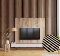 PROVISTON Pannelli acustici da parete 3D | Set | 12 x 120 x 2700 mm per  pannello, rovere chiaro, moderno, di alta qualità, robusti, durevoli, 14  pezzi ...