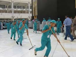 Lowongan kerja cleaning service di masjidil haram 2020 : Best Job In The World Cleaning Of Masjid Ul Haram Kaaba Saudi Arabia Before Haj 2017 Youtube