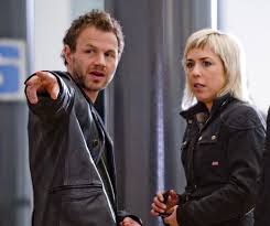 D S Kevin Geoffries Mark Letheren D C Paula Mcintyre Emma Handy Tv Series Paula Kevin