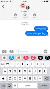 Content updated daily for text group message How To Use Imessage Group Chat On Iphone Or Ipad Appletoolbox