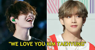 Dezember 1995 in geochang, südkorea), bekannt als v, ist ein südkoreanischer popsänger, songschreiber und schauspieler. We Love You Kim Taehyung Is Trending On Twitter So Here Are 15 Loving Fan Tweets For Bts S V Koreaboo